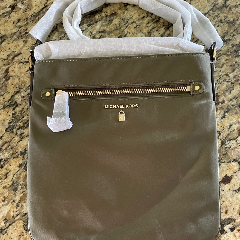 Michael Kors Nylon Crossbody Bag NWT